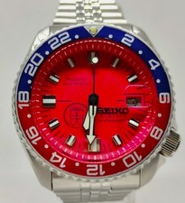 Seiko Mens Automatic Watch 'ProDiver' Modified 17J Scuba DIvers c. October 1999