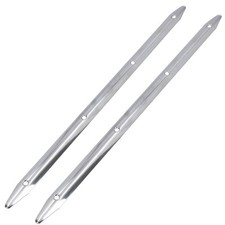 2pk 457mm Polished Stainless