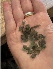 Moldavite Czech Vrábečsko