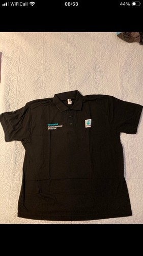 Petronas black polo shirt - petronas,