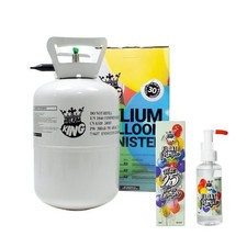 Helium canister with - helium,