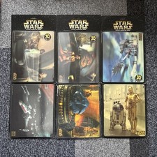 Vintage Star Wars Mouse Mat Bundle from 1997 Onwards New other Mixed x6