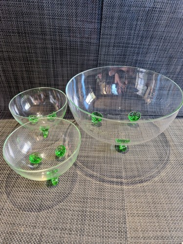 Vintage mid century - century, clear
