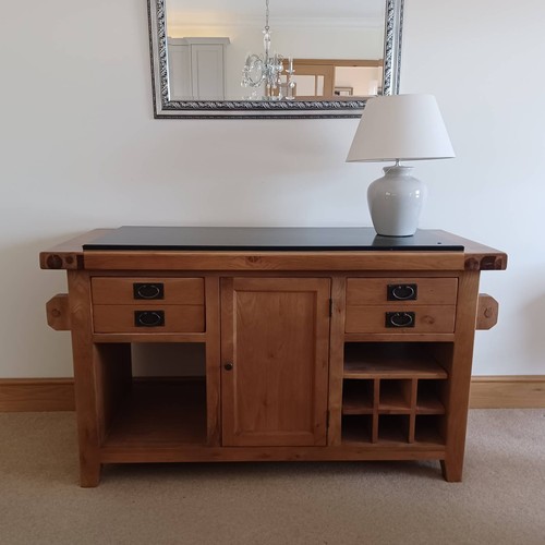 Used wood kitchen - , island