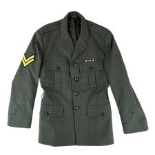 British Royal Marines Jacket No5 Dress Green Lovat Medium 176/108