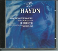 HAYN Concerto for Organ, Oboe, Flute and Orchestra