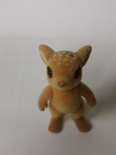 Sylvanian Families Vintage Moss Reindeer Father Damaged