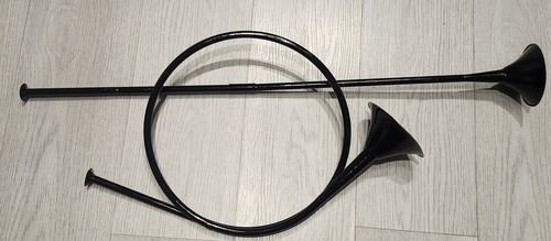 Vintage brass french horn - vintage,