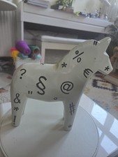 SWEDISH "STUDIOUS DALA HORSE"