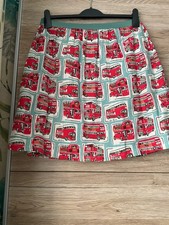 Cath Kidston London Bus Skirt Size Small