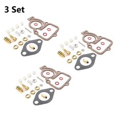 3x Carburetor Kit For Farmall Cub Tractor 251234R94 364579R91 355712R91 Parts