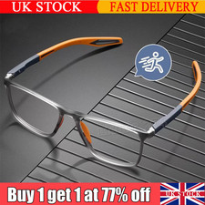 Mens Non Slip Readers Anti-blue Light Reading Glasses Men 1 Pairs Portable NEW