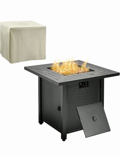 Outsunny square propane - outsunny,