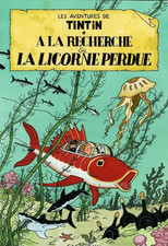 TINTIN POSTER ART PRINT - A4