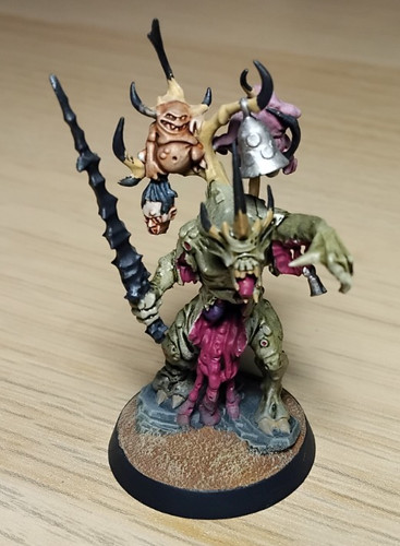 Poxbringer nurgle - ​​poxbringer,