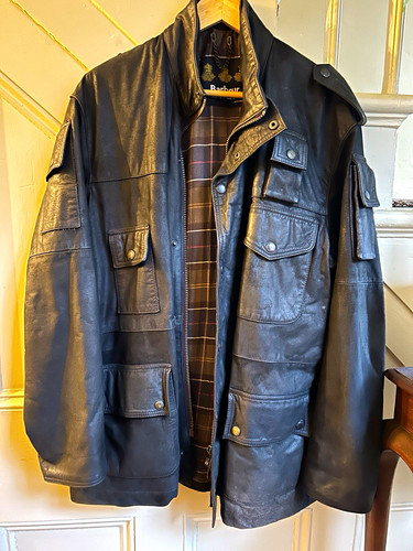 Barbour 100 leather cowan - barbour,
