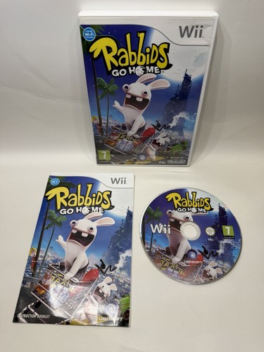 Rabbids go home - ✅⭐️rabbids,