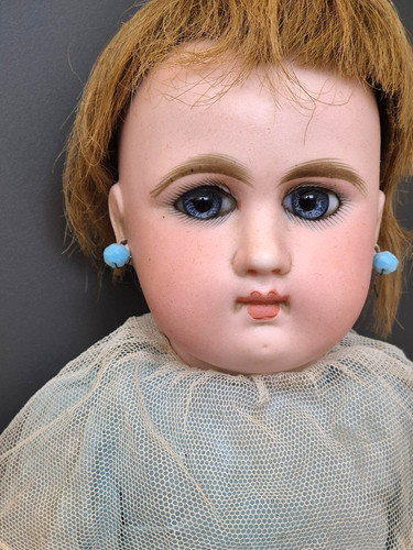 Antique jullien twin - antique, doll