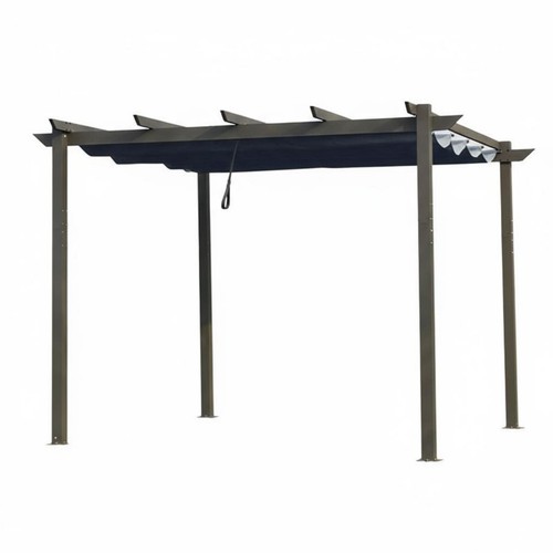 Freestanding yard awning - freestanding,