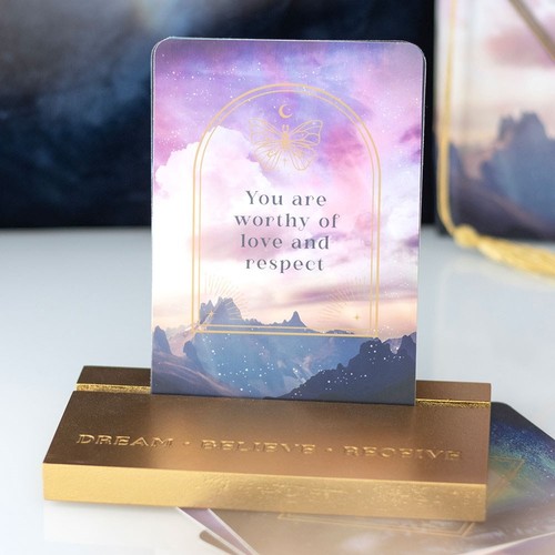 Ethereal sky affirmation cards - ethereal,