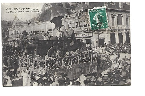 Nice carnival 1922 pere - nice,