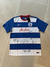 QPR shirt home signed