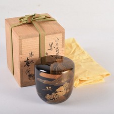 Maki-e Shan Shui Natsume Tea