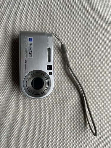 Sony cyber shot dsc p200 - cyber-shot, dsc-p200