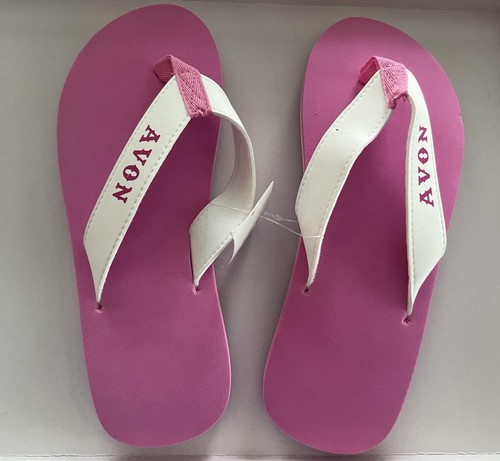 Avon women flip - flops, pink