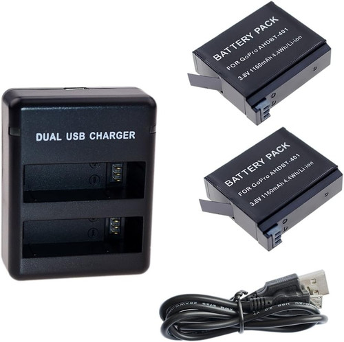 Battery and dual - and,