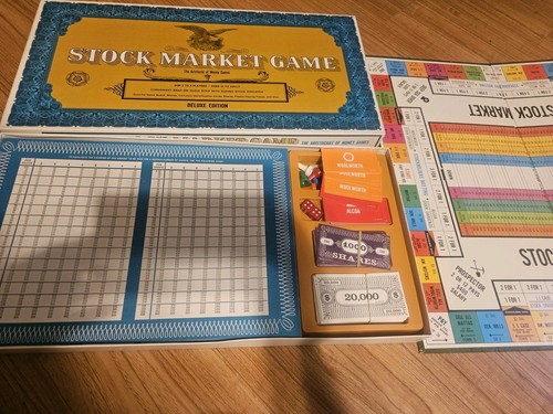 Vintage stock market board - vintage,