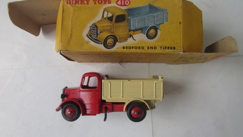 Dinky 410 dump truck