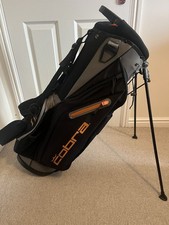 King cobra stand golf bag - golf,
