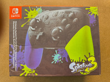 Nintendo Switch Pro Splatoon 3