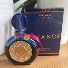 Rochas Byzance Eau de Parfum Bottle 25ml Size Vintage With Box
