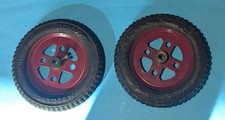 2 x Meccano dark red   Dunlop