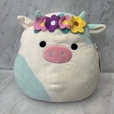 Squishmallows Belana The Cow