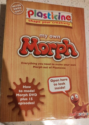 Plasticine own morph model - own,