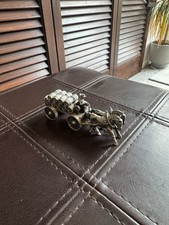 Vintage Brass Horse Drawn Dray