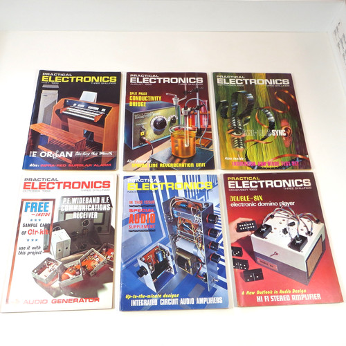 Practical electronics magazine - practical,