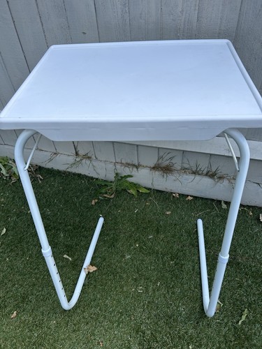 Portable adjustable table - portable,