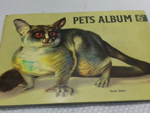 Pets album hornimans - pets,