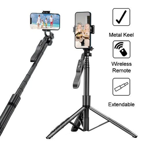 Phone tripod stand - phone,