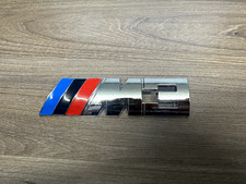 Chrome M3 Grille Badge M Sport
