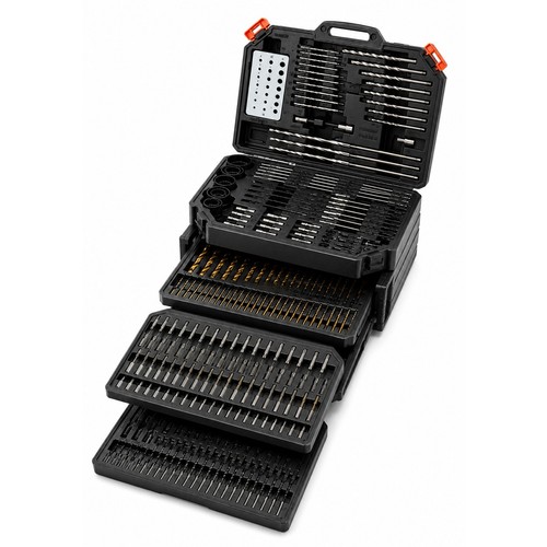 300pc drill bit driver - drill,