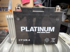 Platinum Hi-Power Gel Battery CT12B-4