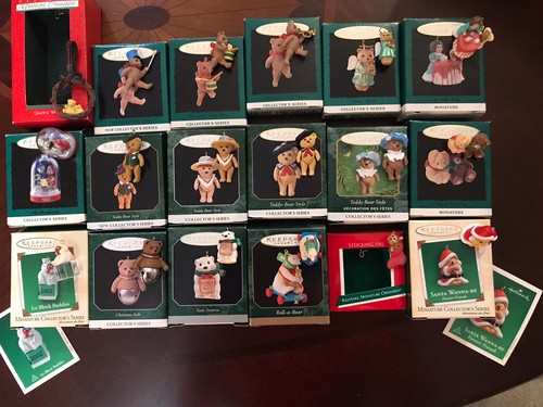 Vintage hallmark miniatures - vintage,