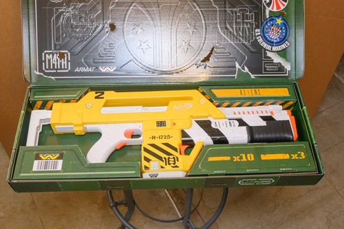 Nerf aliens limited m41 - nerf,