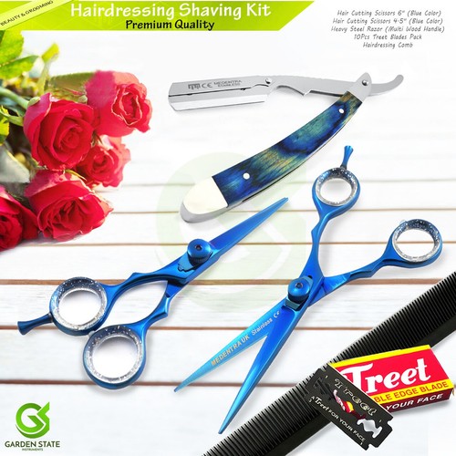 Barber clean shaving - clean,