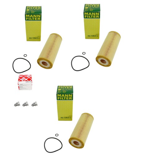 Oil filter set mann hu726 - oil, hu726/2x